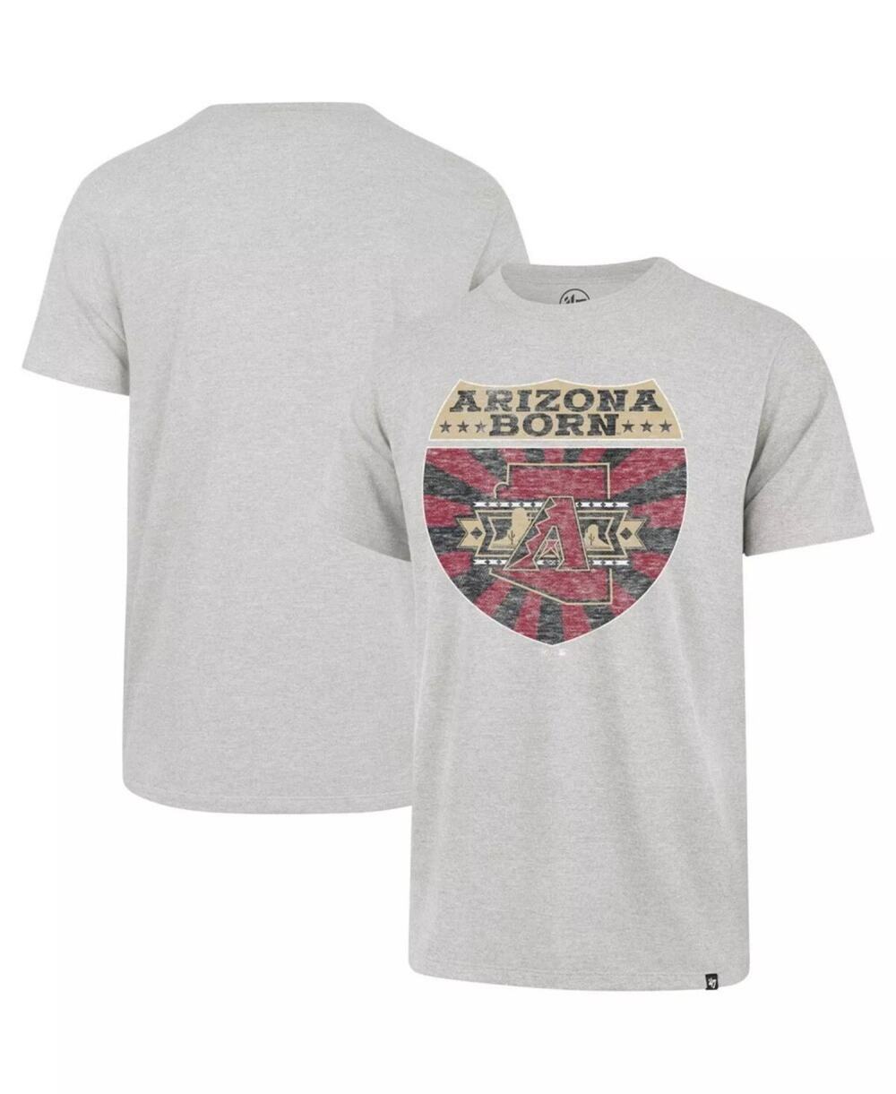 Arizona Diamondbacks Men's Arizona Born '47 Short Sleeve T-Shirt - S